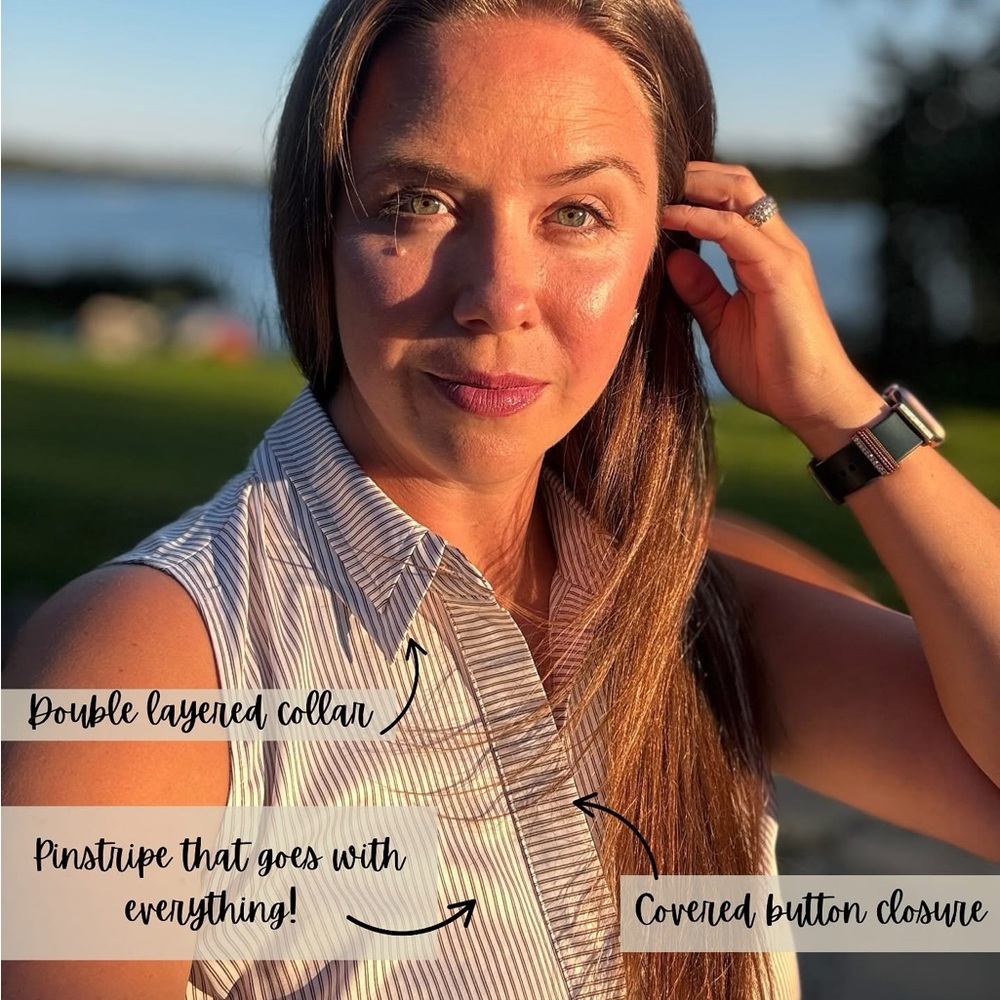 Cabi Striped top - Picture 2 of 12